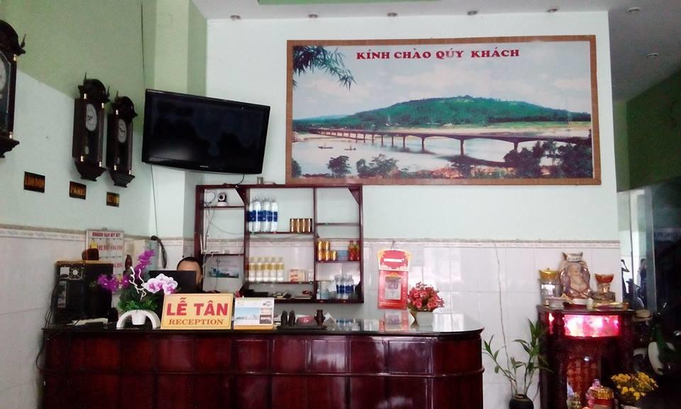 My My Hotel Quang Ngai Zewnętrze zdjęcie
